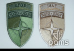 pams_bezpecnost-a-ochrana_vojenske-rukavove-znaky-kfor--isaf-bojove_61.jpg : Vojenské rukávové znaky KFOR, ISAF bojové