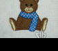 pams_nasivky_sedici-medvidek-se-salou_25.jpg : sedící medvídek se šálou