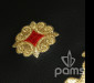 pams_vysivani-detaily_kyticka-zlatou-metalickou-niti-kozenka_27.jpg : kytička zlatou metalickou nití koženka