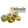 Výšivky a nášivky za Bitcoin (BTC)