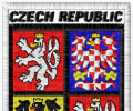 Státní znak - CZECH REPUBLIC 62 x 80 mm