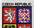 Státní znak - CZECH REPUBLIC 62 x 80 mm