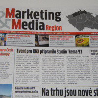 Poutavá vyšívaná reklama - uvedl časopis Marketing & Media